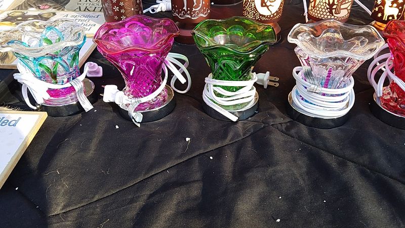 Tables Overflow With Curious Finds