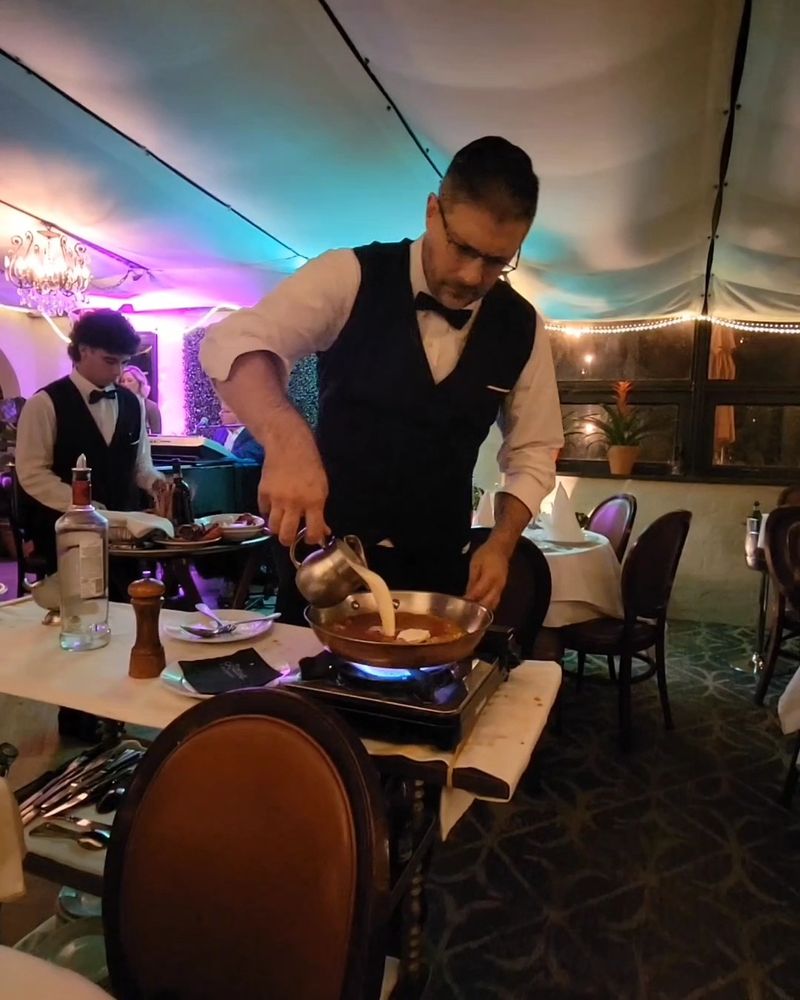 Tableside Caesar Salad Made Right In Front Of You