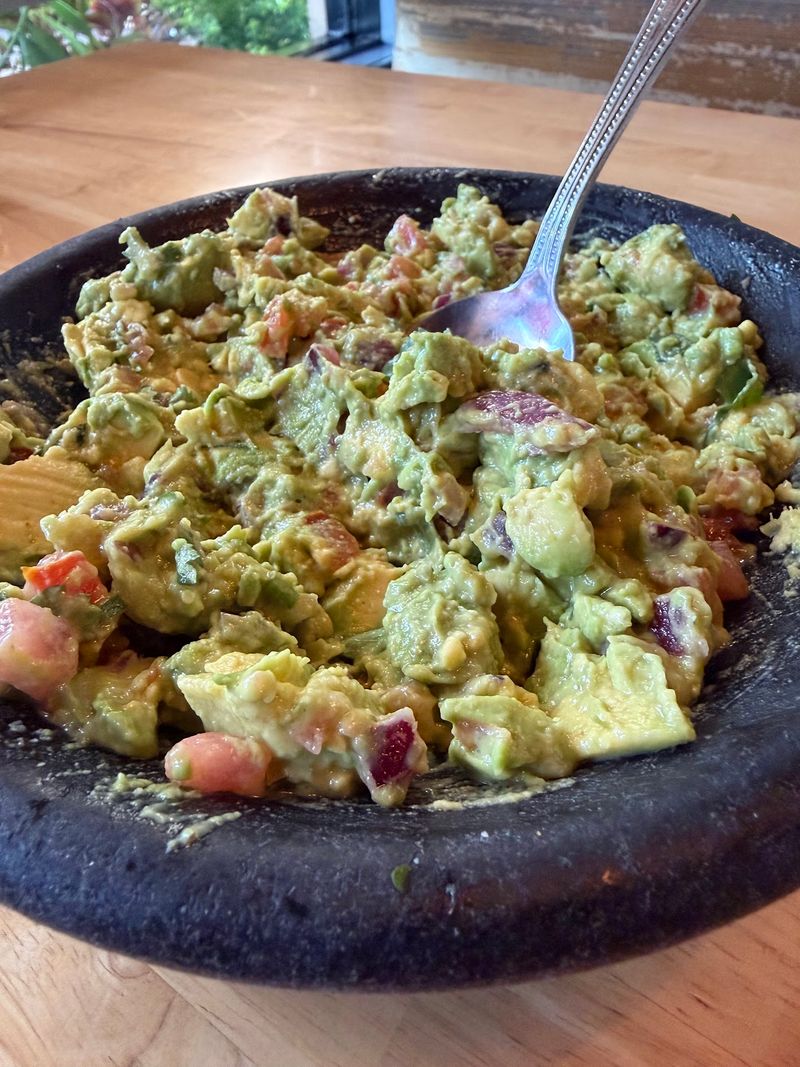 Tableside Guacamole That Turns Into A Whole Moment
