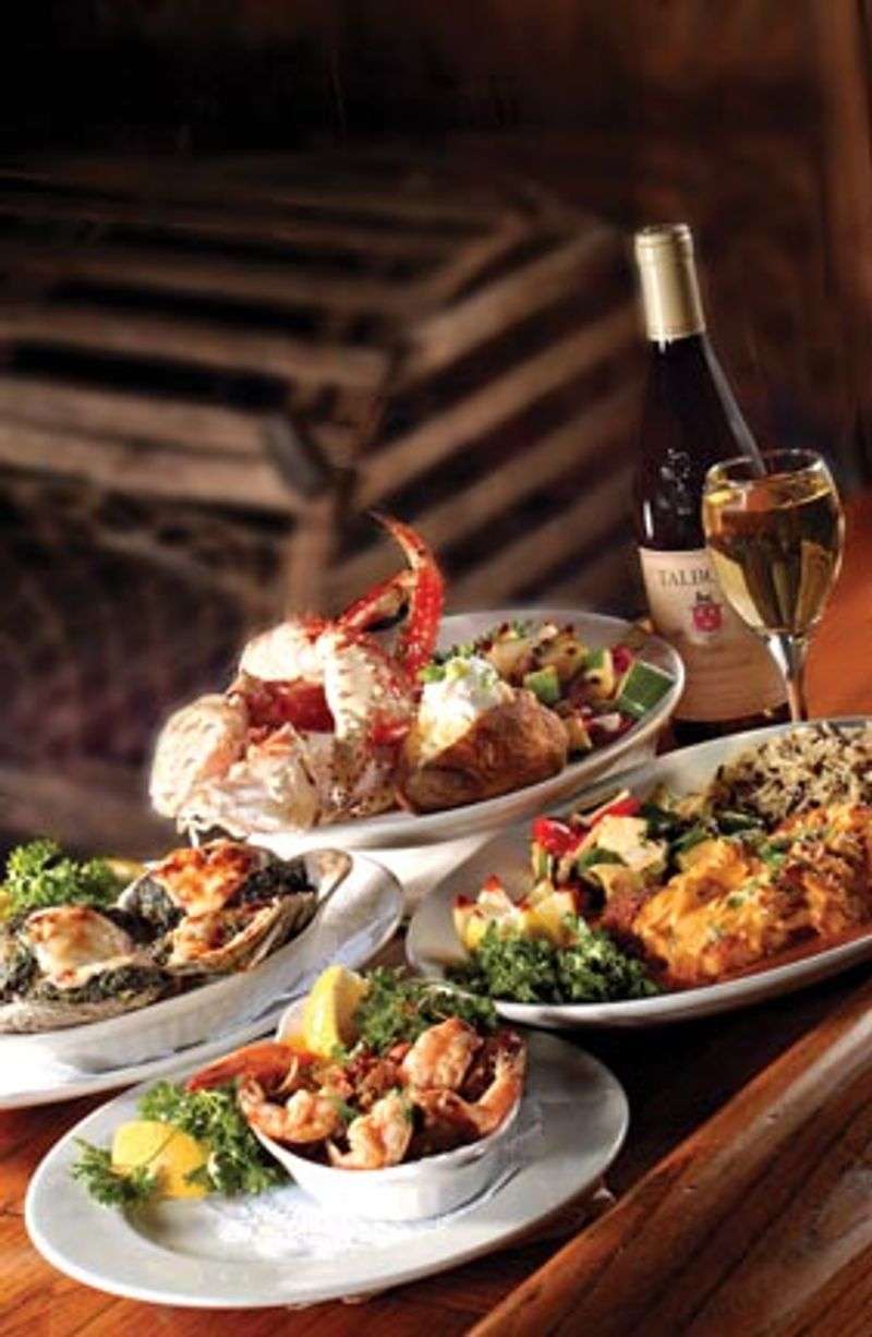 A Menu That Goes Far Beyond Just Fish