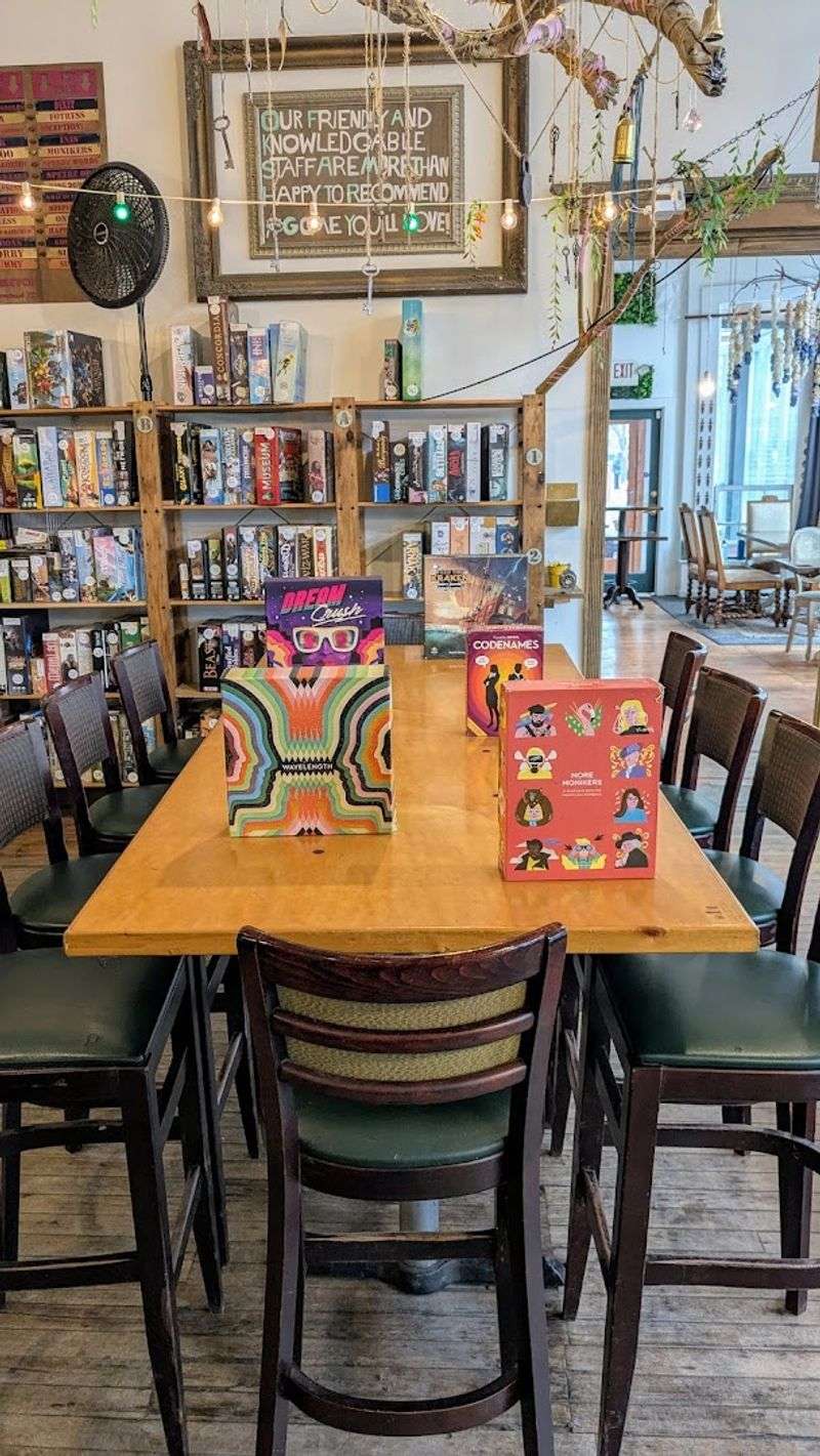 Tabletop Board Game Cafe, Cleveland