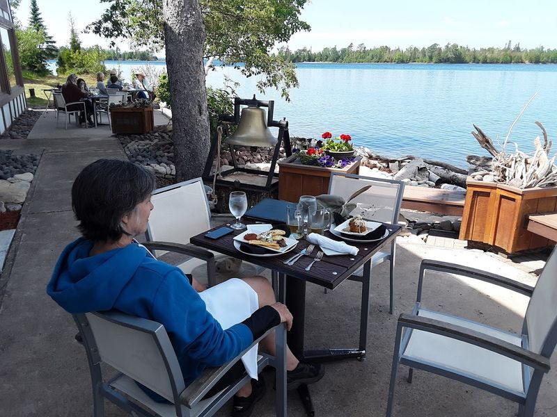 Harbor Haus Restaurant, Copper Harbor