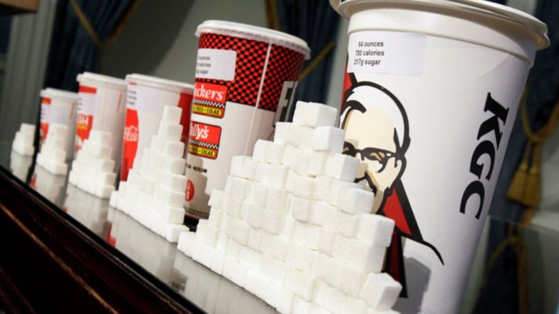Supersizing Sodas to 64 Ounces