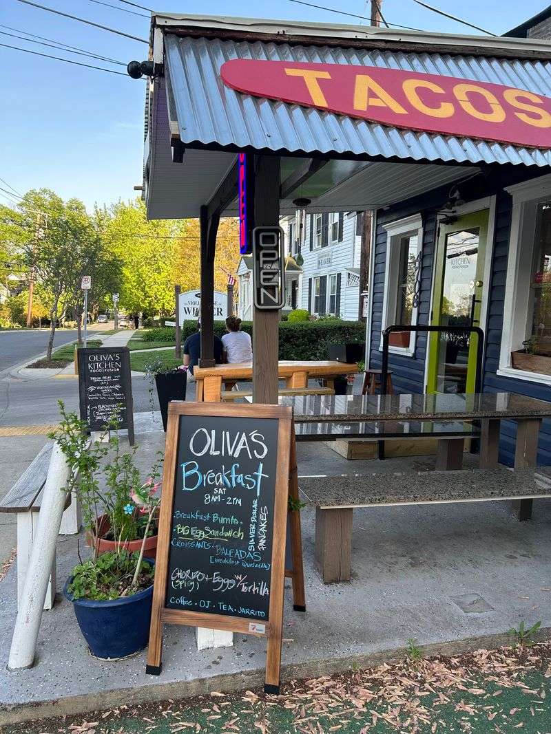 Oliva's Kitchen Mexican Fusion