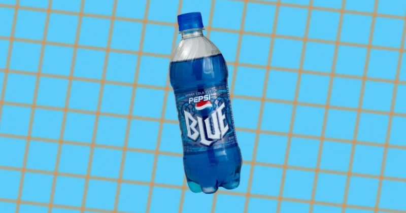 Pepsi Blue: The Berry-Flavored Soda That Vanished