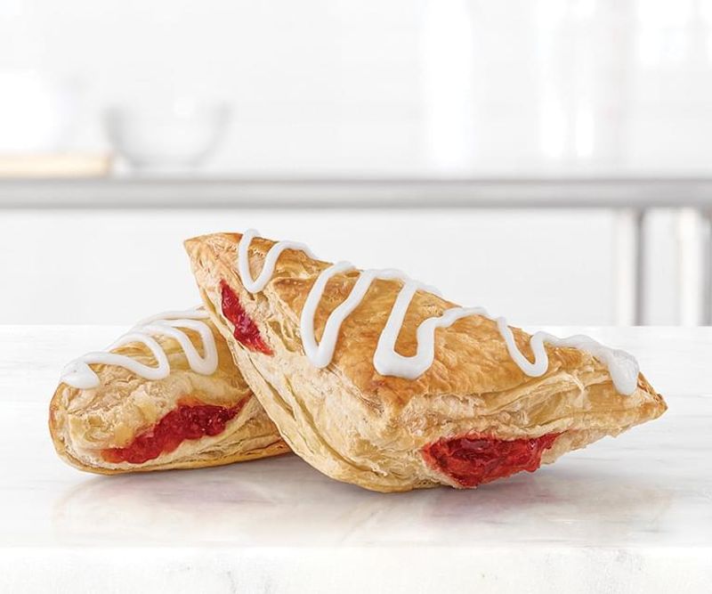 Arby's Cherry Turnover