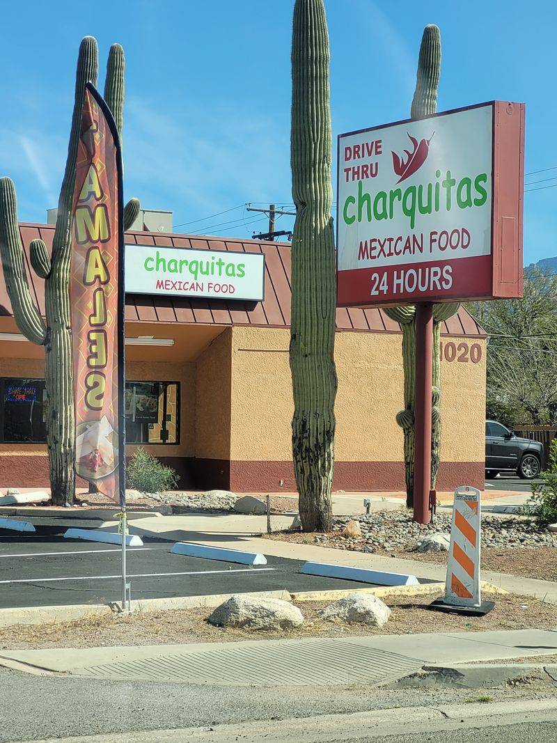 Charquitas Mexican Food