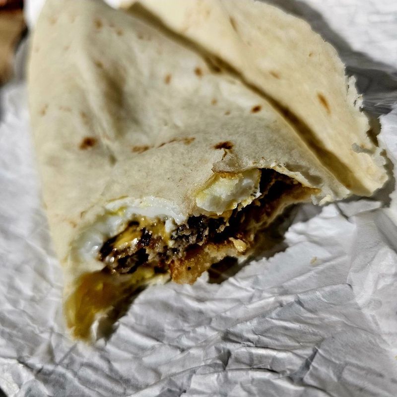 Wendy's Grilled Chicken Wrap