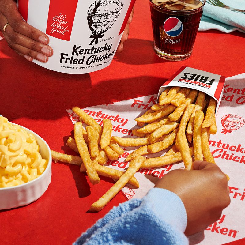 KFC Chicken Littles (original style)