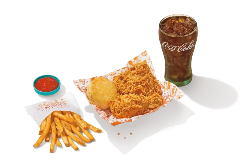 Popeyes' Pricey Poultry