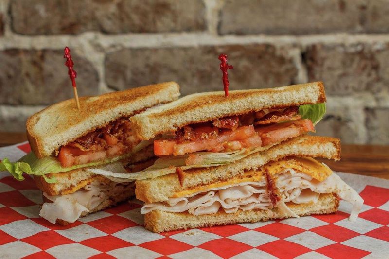 Jason's Deli's Texas Fajita Muffuletta