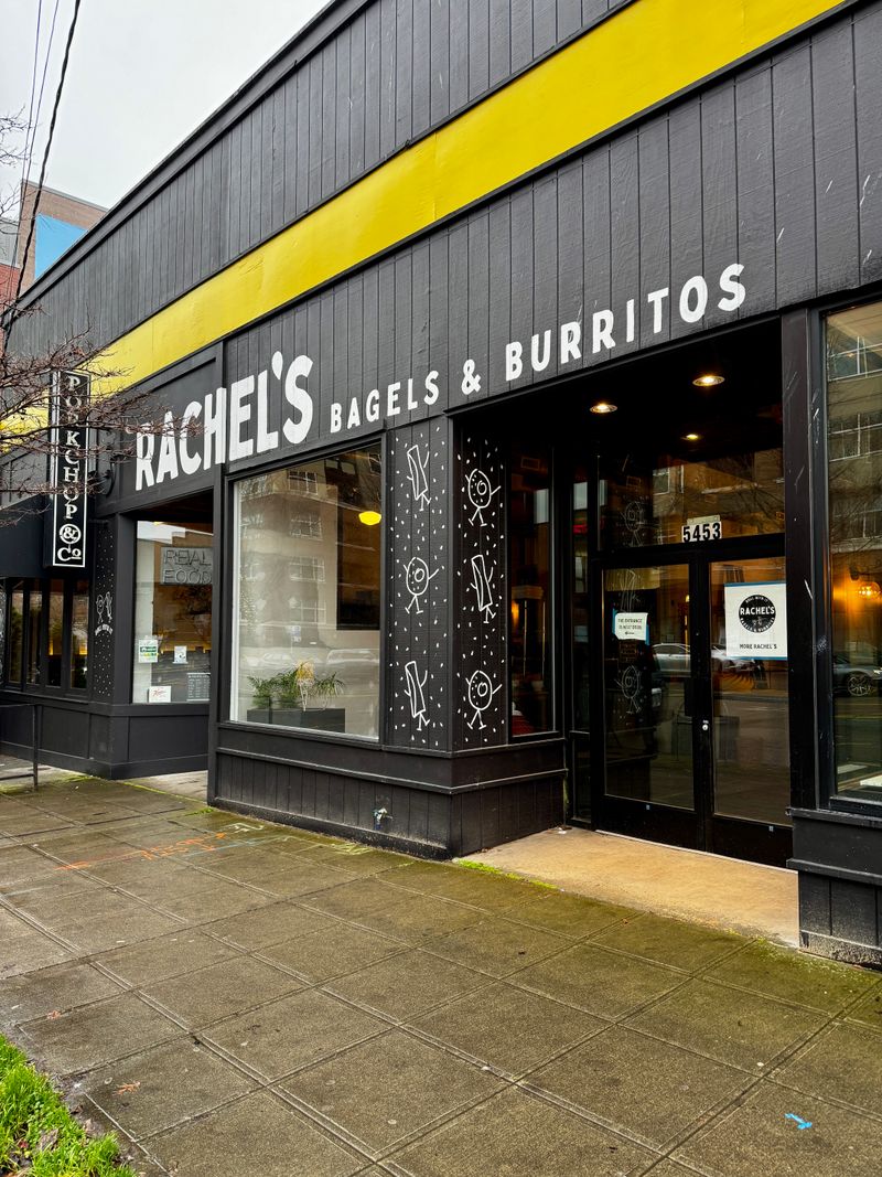 Rachel's Bagels & Burritos, Seattle