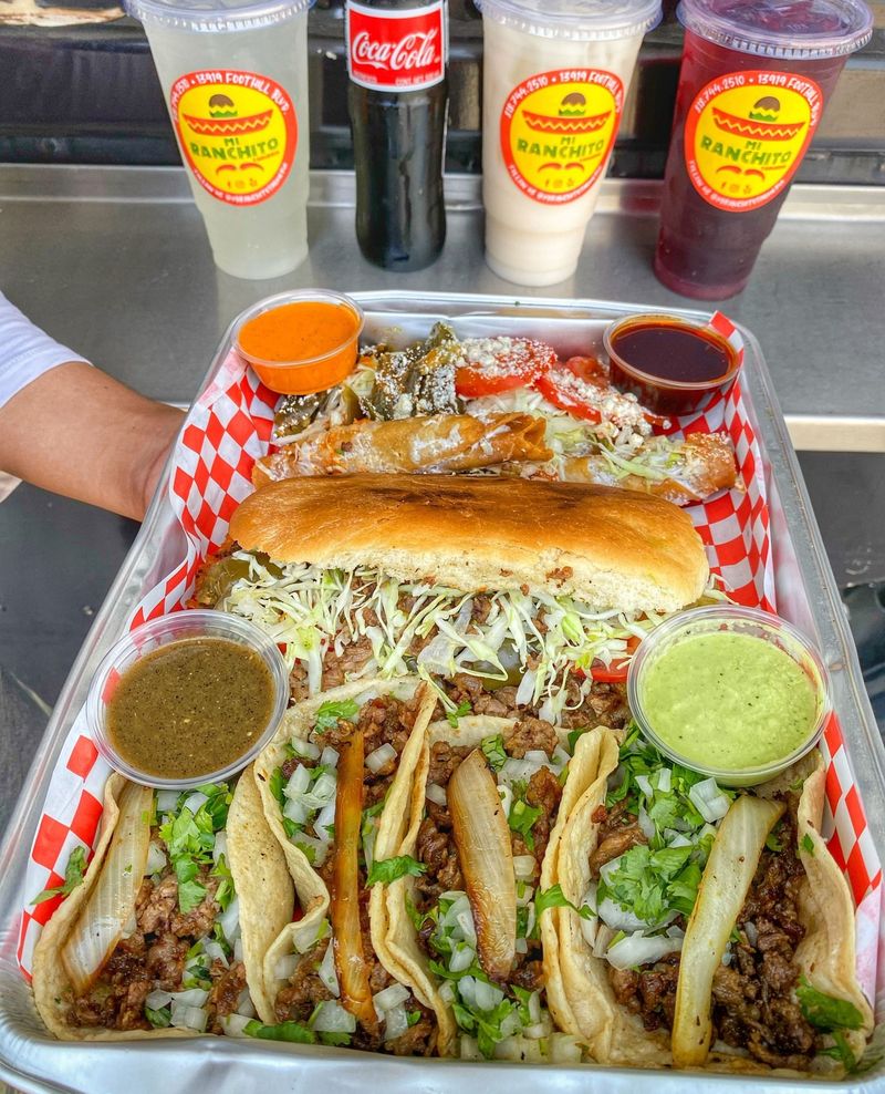 Taquería Mi Ranchito - Sylmar's Mountain Of Flavor