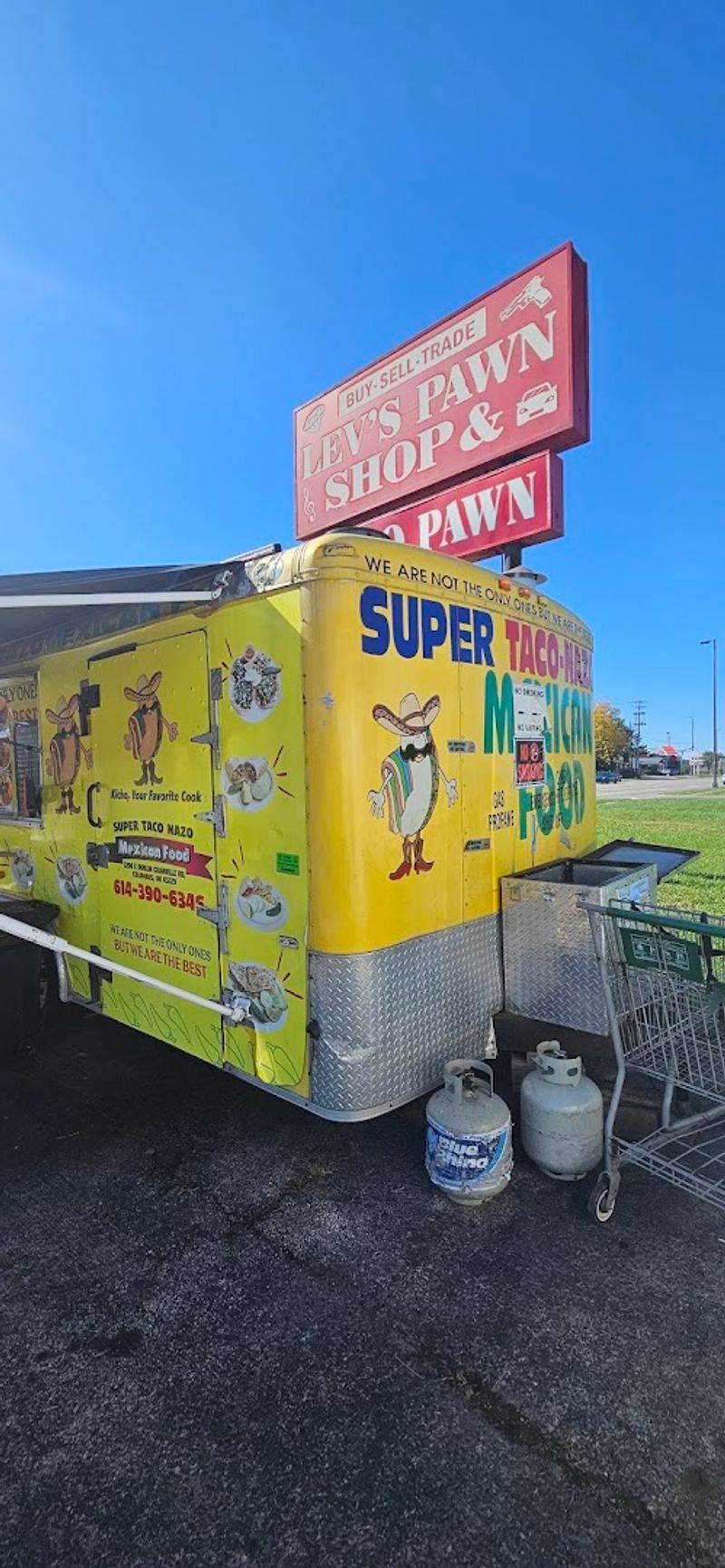 Taco Nazo Taco Truck, Columbus
