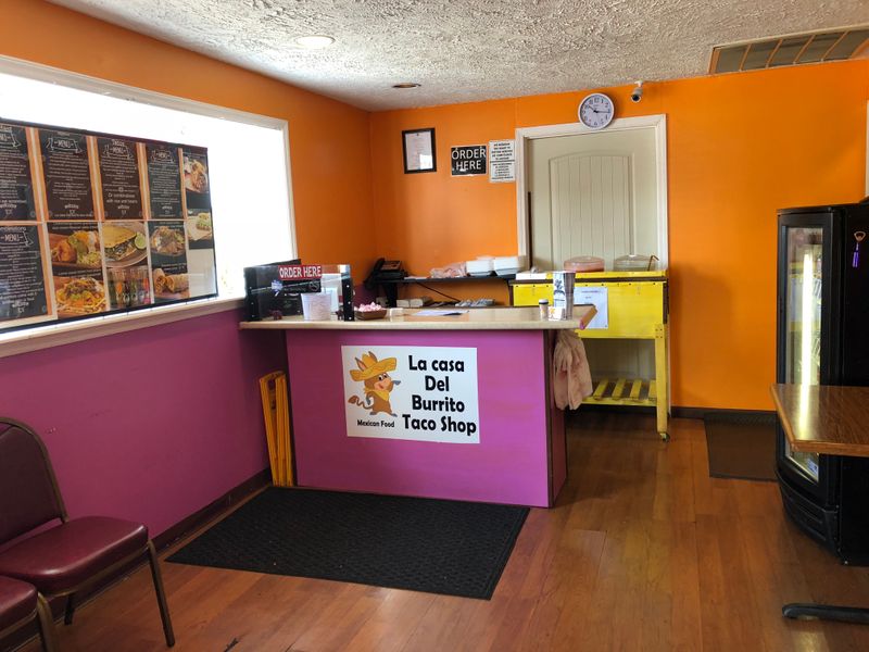 La Casa Del Burrito Taco Shop – Vinton, VA