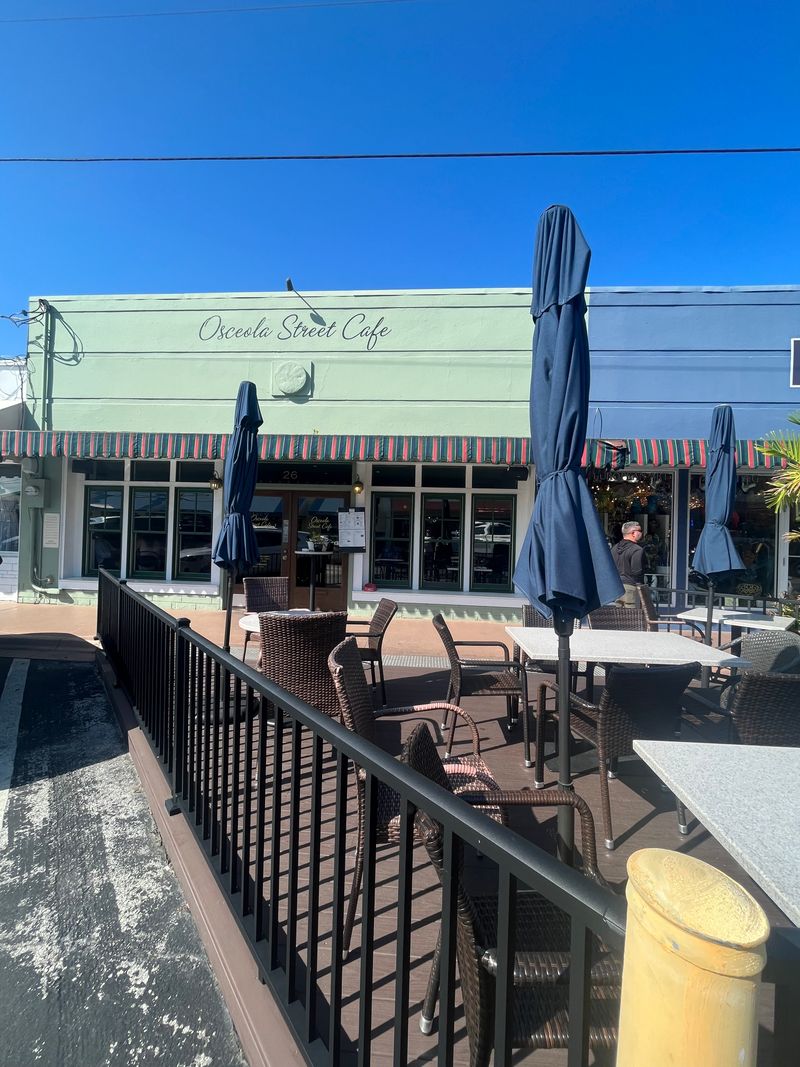 Osceola Street Cafe