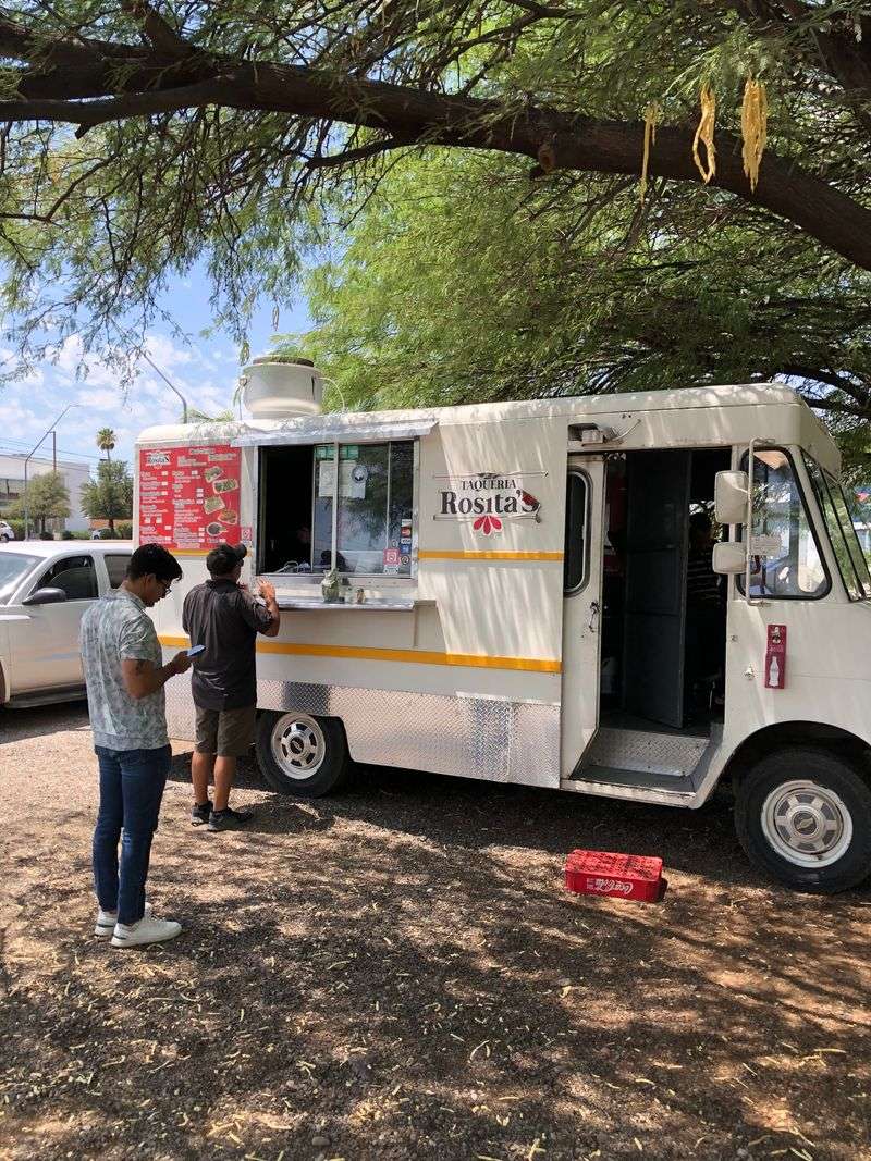 Taqueria Rosita's Mexican Food Truck, Tucson