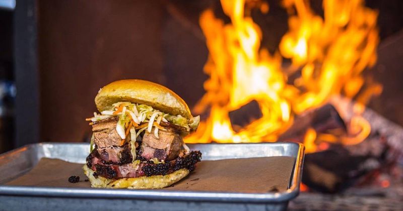 Arby's Mount St. Helens Fire Roast