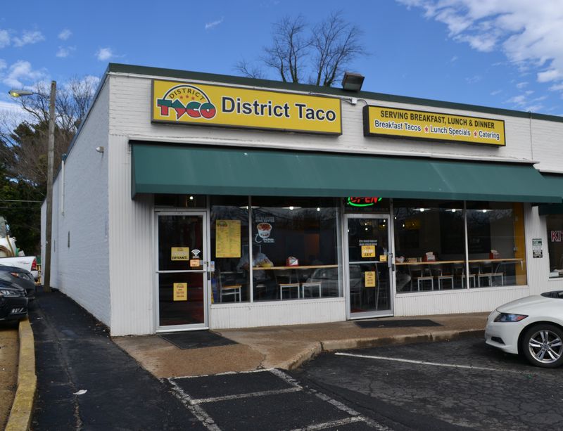 District Taco – Arlington, VA