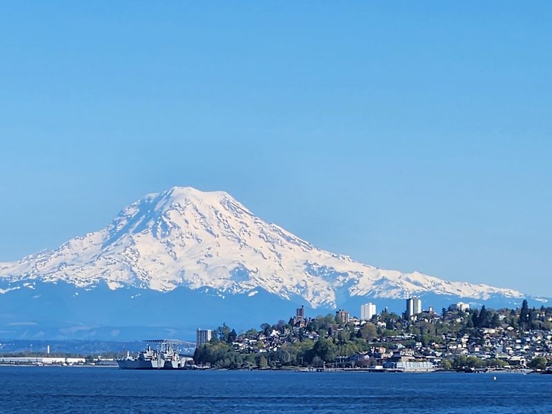 Tacoma And Point Defiance, Washington