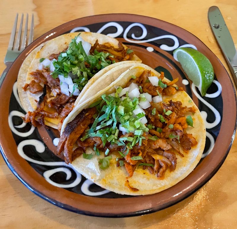Tacos Al Pastor Everyone Keeps Ordering