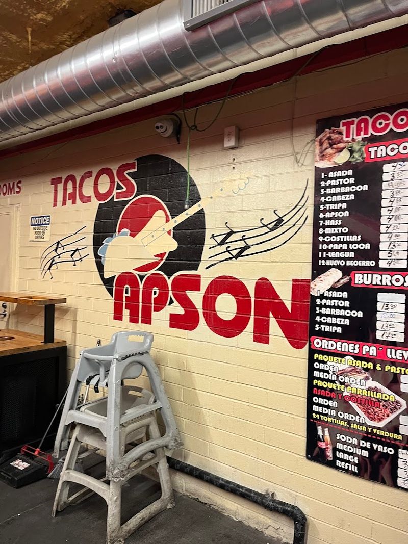 Tacos Apson, Tucson