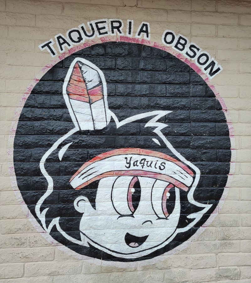 Taqueria Obson, Mesa