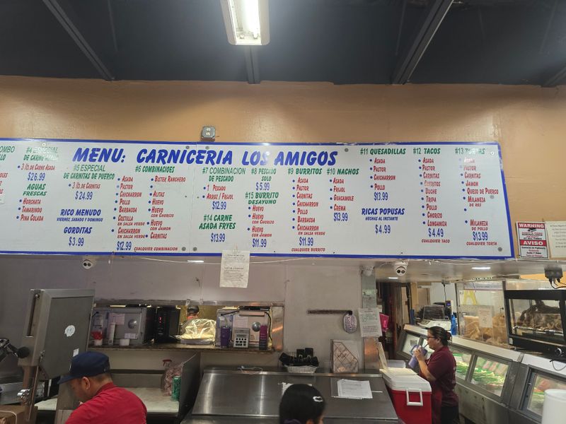 Carniceria Los Amigos (Taqueria Inside)