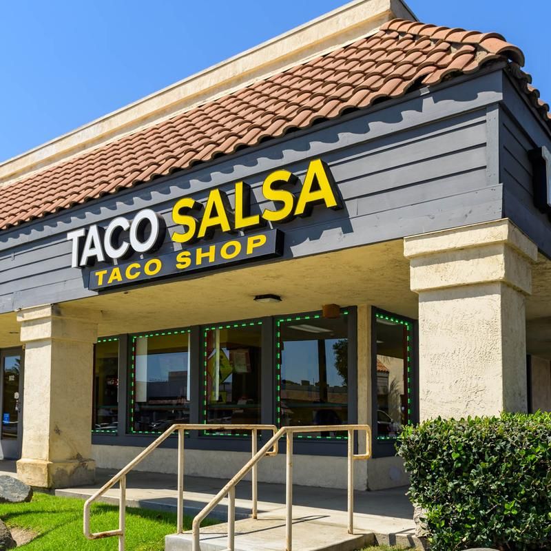 Taco Salsa Taco Shop
