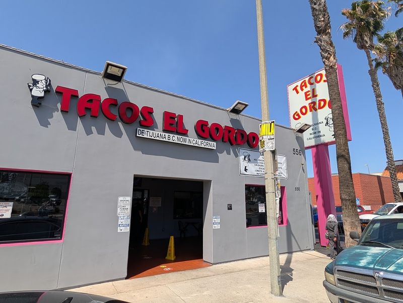 Tacos El Gordo Tacos El Gordo