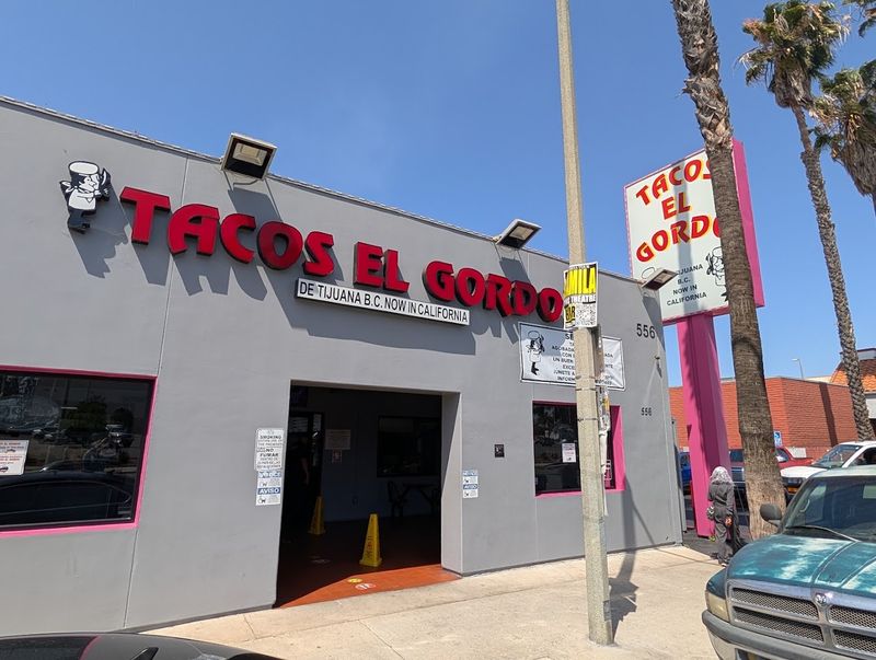 Tacos El Gordo Tacos El Gordo