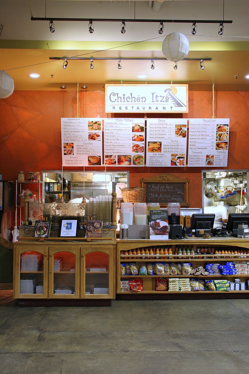 Chichen Itza Restaurant — Los Angeles, California