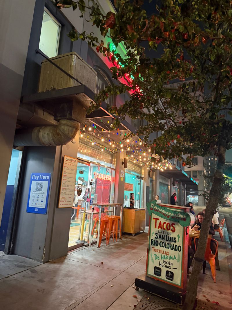 Sonoratown - Los Angeles