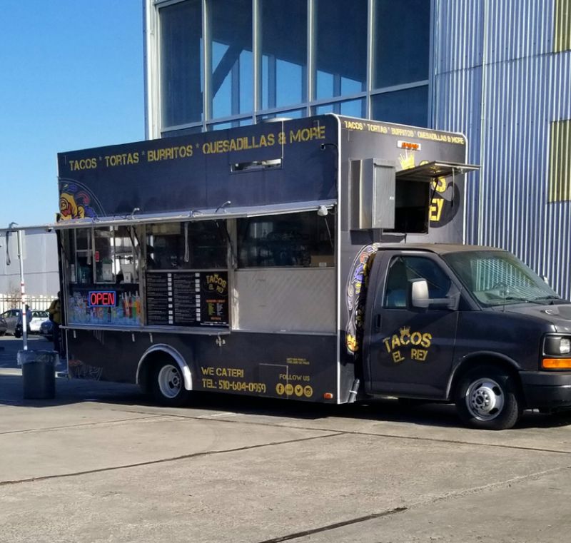 Tacos El Rey (Oakland Truck)