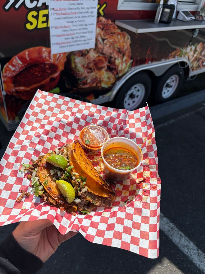 Tacos Inside a Bus Tacos Inside a Bus