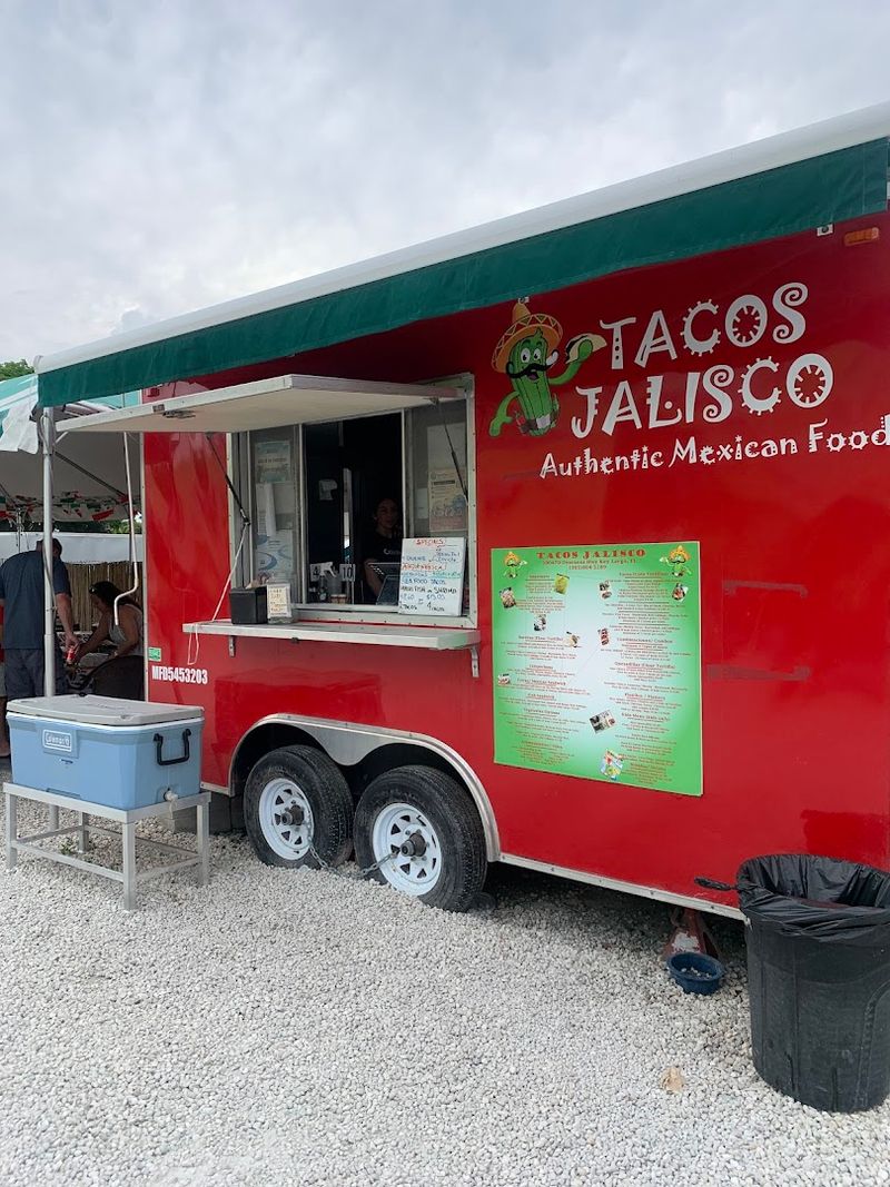 Tacos Jalisco, Key Largo