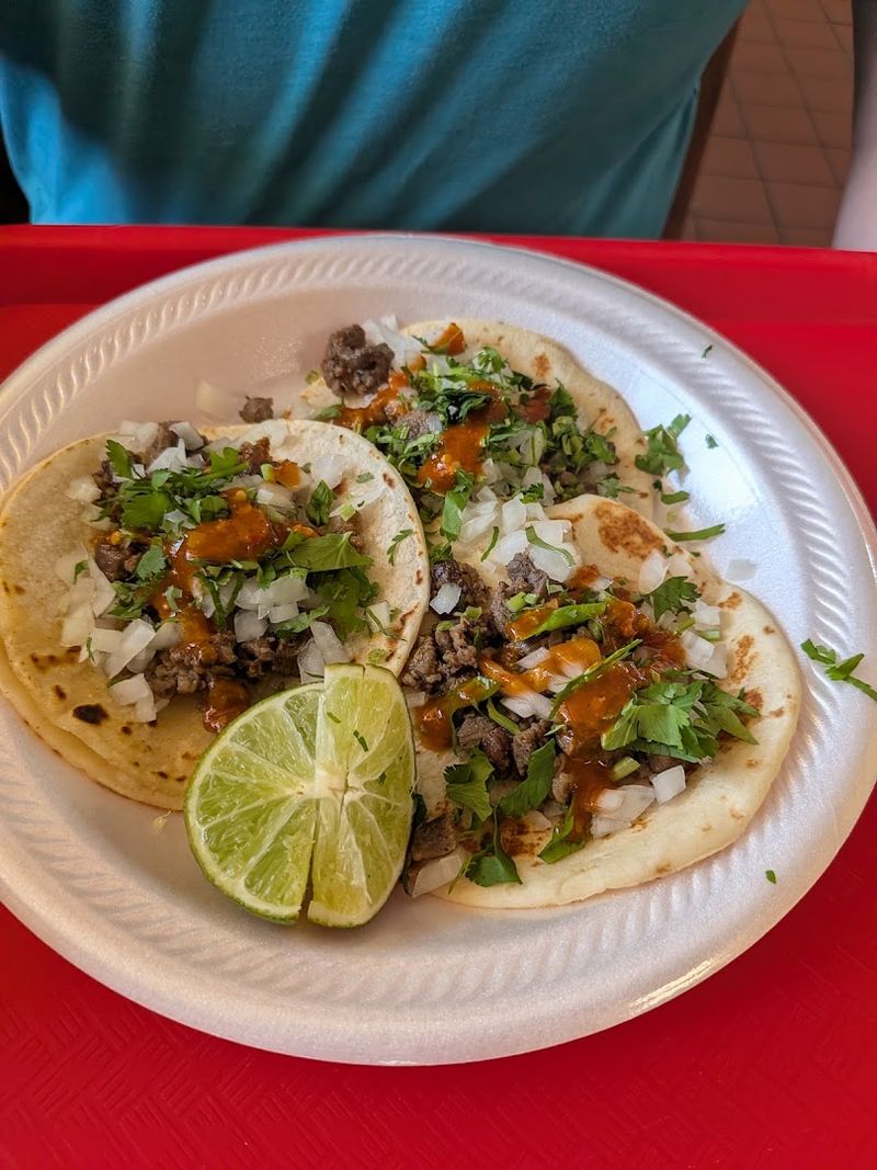 Tacos La Banqueta Puro DF