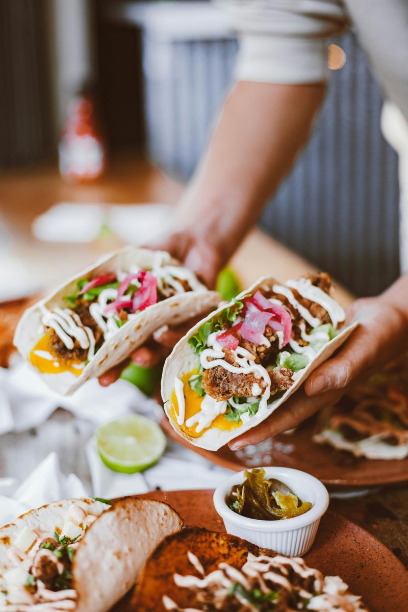 Hidden Neighborhood Taquería Counters