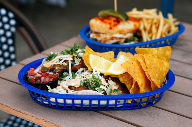 Tacos, Pierogi, And Other Beachside Favorites