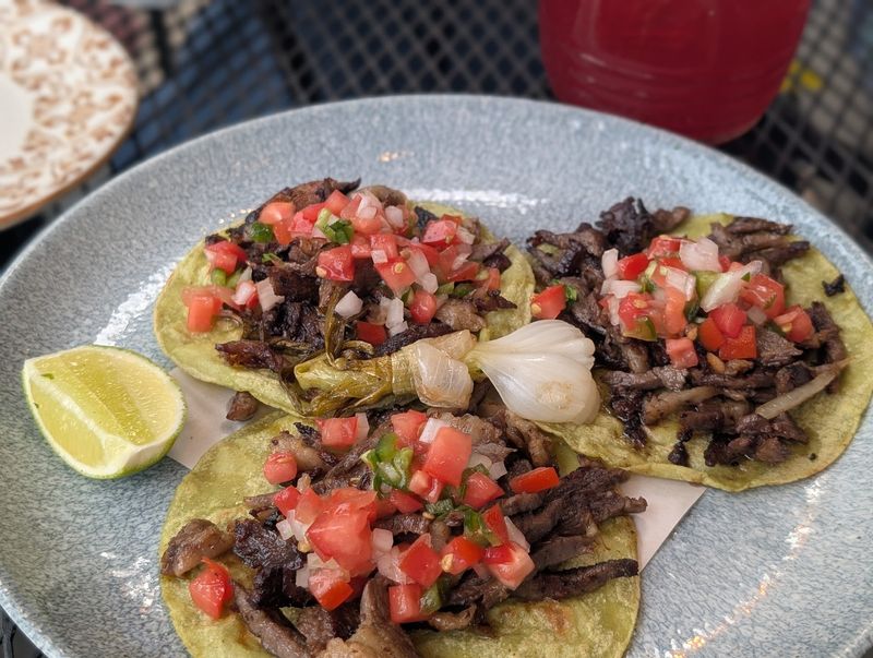 Tacos Range From Al Pastor To Quesabirria Tacos Range From Al Pastor To Quesabirria