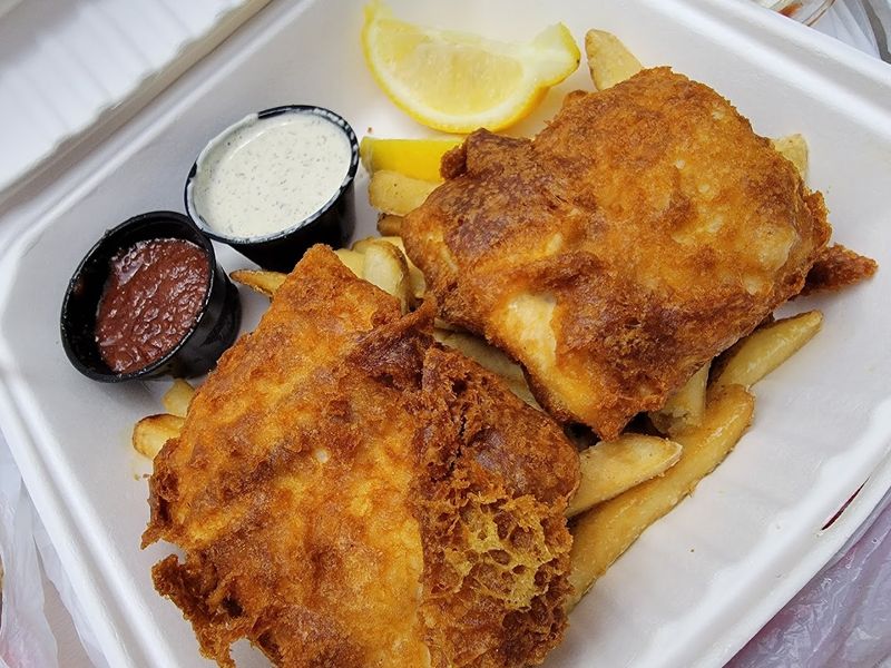 Fish And Chips Done Right