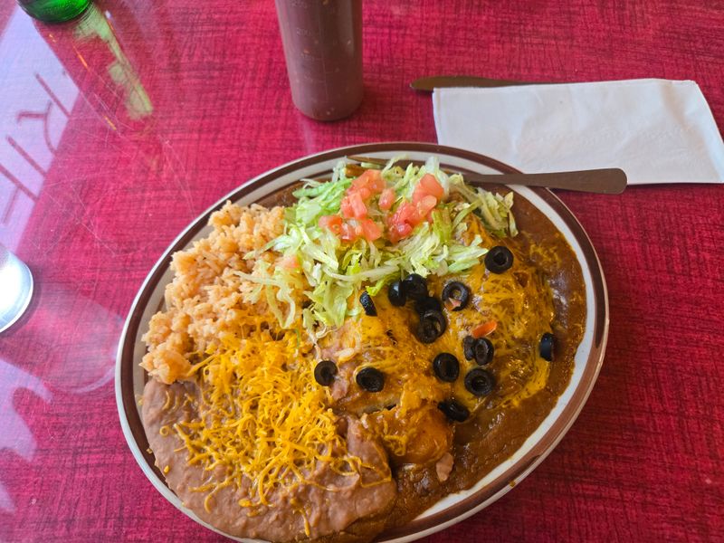 Enchiladas Smothered In Love