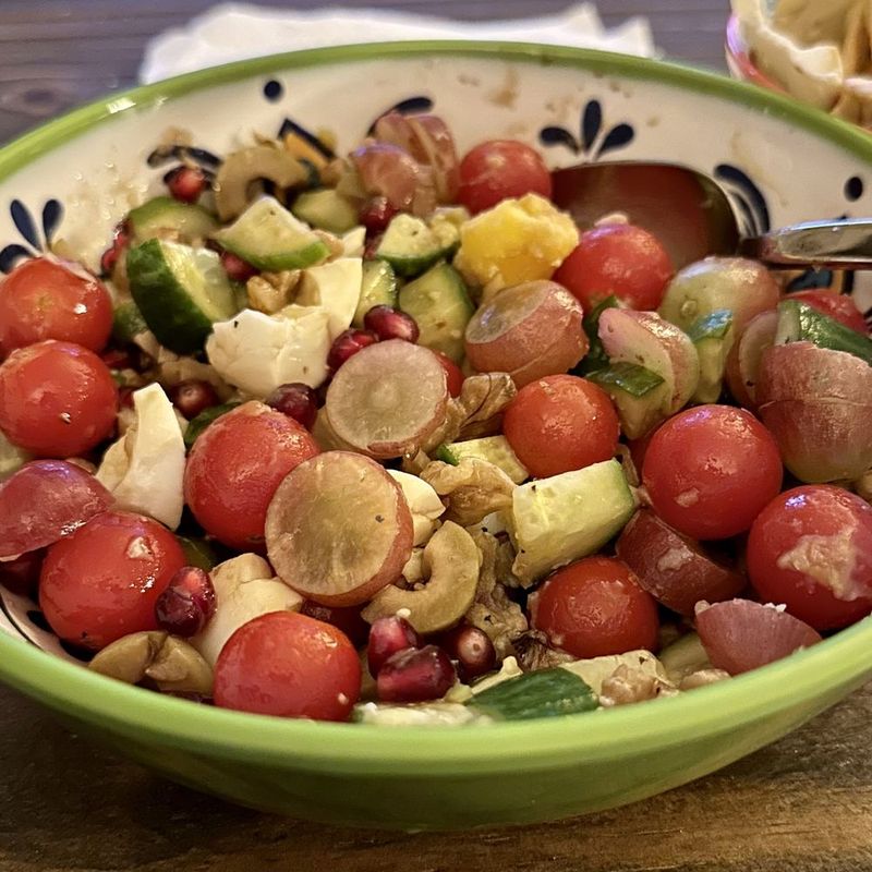 Cherry Tomatoes in Salads