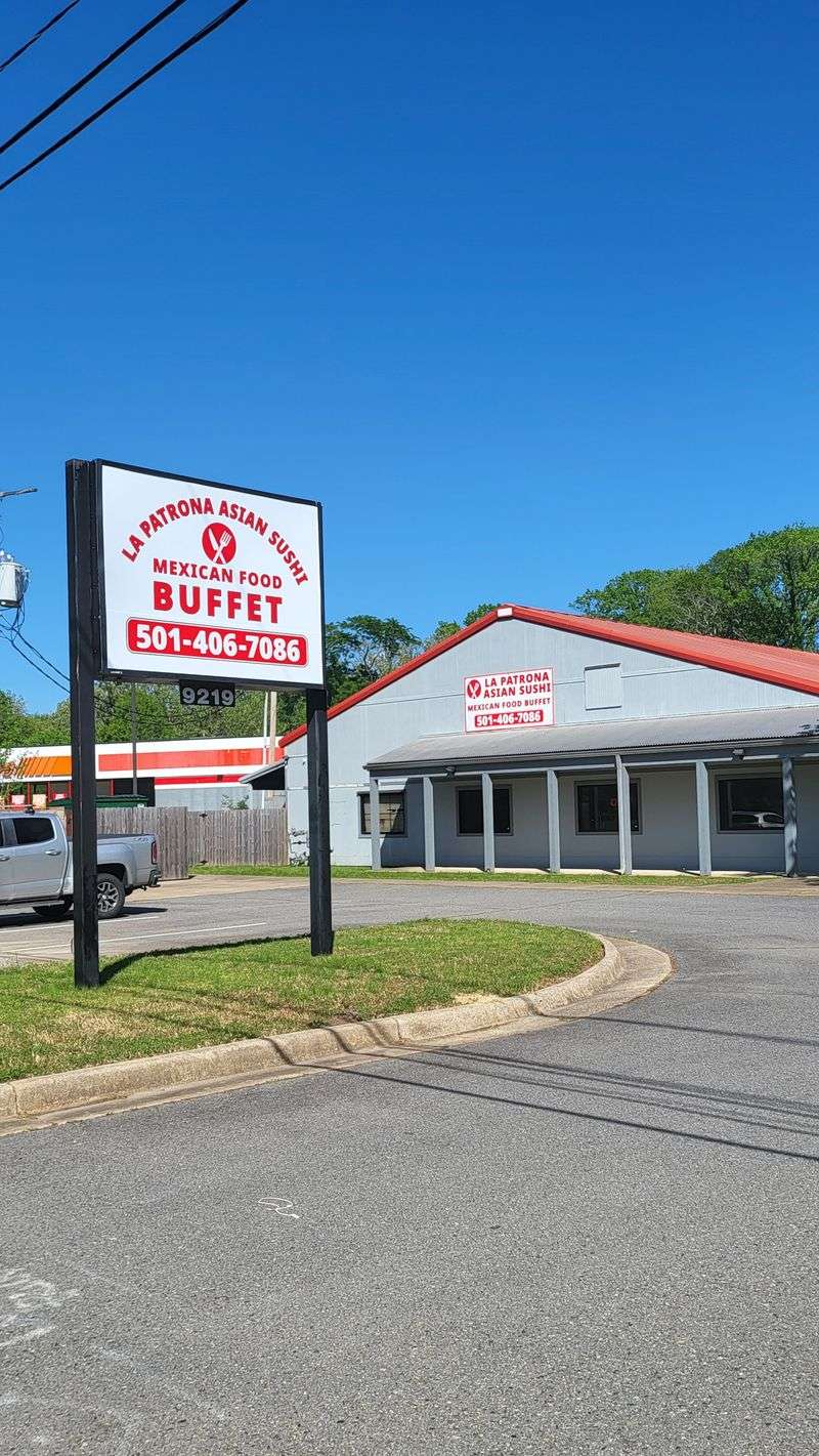 LA Patrona Asian Sushi Buffet, Little Rock