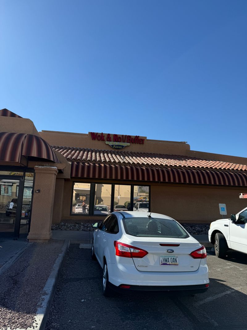 Wok & Roll Buffet – Tucson