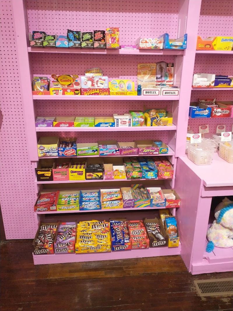 The Nostalgic Candy Aisle