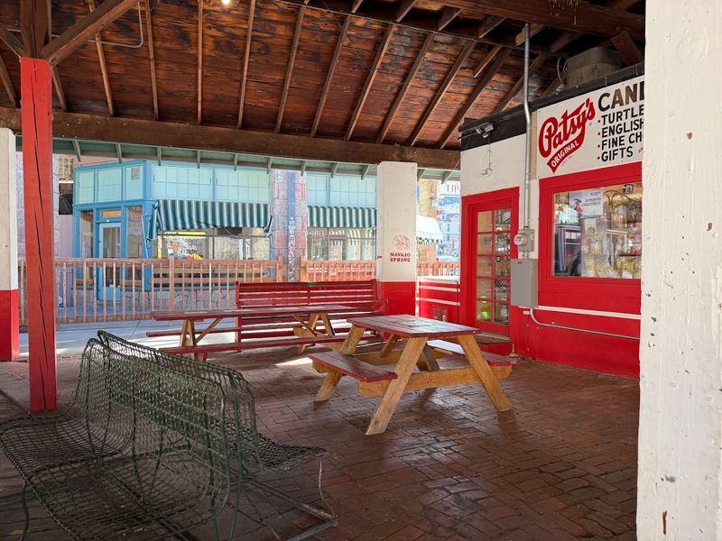 The Outdoor Seating Setup That Makes The Whole Stop Feel Complete