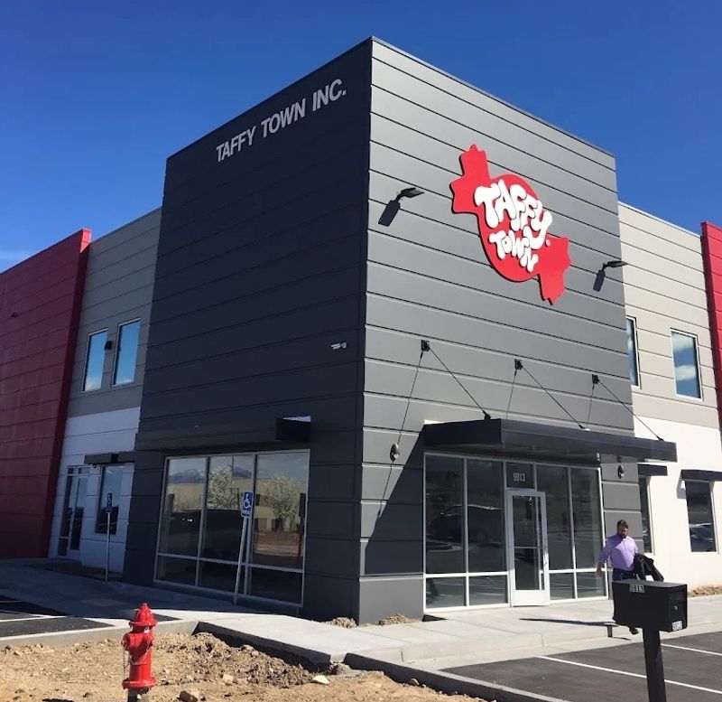 Taffy Town Factory Store Tour
