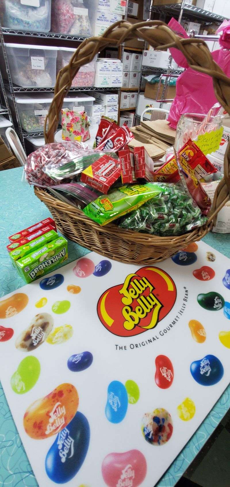 The Jelly Belly Experience