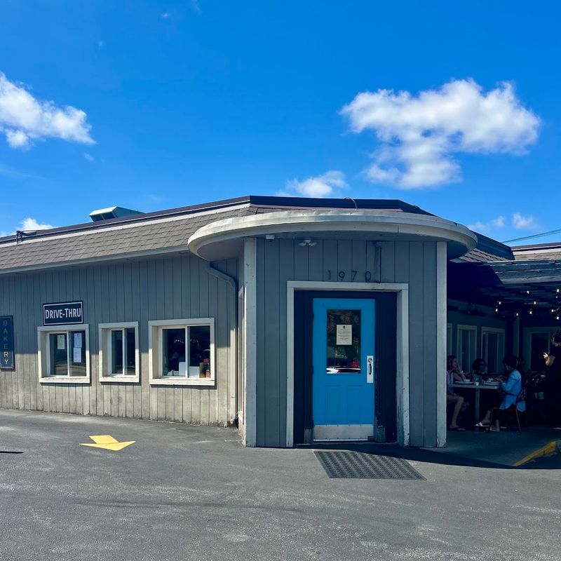 The Blue Door Cafe and Bakery, Cuyahoga Falls